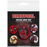 Pyramid bedževi deadpool - badge pack | Eponuda.com