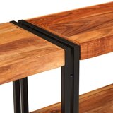  Konzolna stolica Smeđa 160 x 33 x 75 cm Čvrsto drvo akacije | shoptok.hr