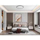 Top Light - LED plafonsko svetlo REVIT LED/24W/230V, prečnik 30 cm, crno | Eponuda.com