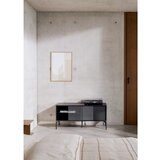 noo.ma Crna TV komoda 116x55x42 cm Met Mini – | shoptok.hr