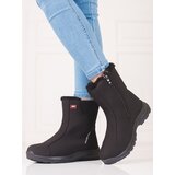 DK Women's high trekking boots insulated with fur | Shoptok.si
