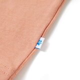  Dječja majica bez rukava svjetlonarančasta 128 | shoptok.hr