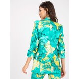 Italy Moda Jacket-DHJ-MA-7684A-1.22X-Turquoise | shoptok.hr