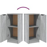  Komoda boja hrasta sonome 30 x 30 x 70 cm od konstruiranog drva | shoptok.hr