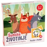 Puzle Fun 48, Divlje životi.*