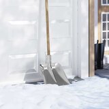  Glava lopate Srebrno 45 x 38 cm Aluminij Cijene