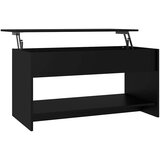  Stolić za kavu crni 102 x 50 x 52,5 cm od konstruiranog drva | shoptok.hr