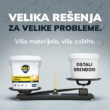 No.1 Seal 1 KG Bela Tečna guma STRONG (do 2m²) | Eponuda.com