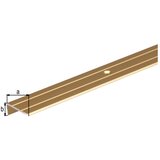 Alberts profil kutni zaštitni za stepenice alu-zlatni 25x20x1,5/1 | shoptok.hr