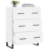  Komoda bijela 69,5x34x90 cm od konstruiranog drva | shoptok.hr