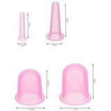  set silikonskih čašica za masažu, 4 kom + masažer | shoptok.hr