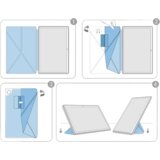 NIKCORP Ovitek za Samsung Galaxy Tab A8 2021, magneten zaščitni ovitek iz PU usnja in silikona s funkcijo stojala, bordo rdeč, (5000139142) | Shoptok.si