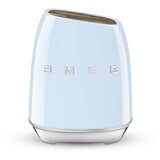 Smeg KBSF02PB Blok nožev 6-delni modri, pastelno komplet nožev. | Shoptok.si