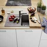 Blanco LEGRA XL 6 S, obračljiv, antracit 523326 | Shoptok.si