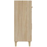  Komoda boja hrasta sonome 69,5x34x89 cm od konstruiranog drva | shoptok.hr