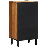  Stranski stol 40x33x75 cm Trden akacijev les | Shoptok.si