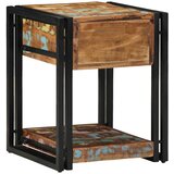  Noćni ormar 2 pcs 40 x 40 x 50 cm Čvrsto drvo iz reciklaže | shoptok.hr