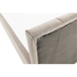 Kondela Boxspring postelja 120x200, sivorjava TAUPE, FERATA TV COMFORT | Shoptok.si