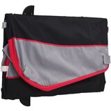  Teretna prikolica za bicikl crno-crvena 45 kg željezna | shoptok.hr