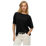 Superdry Majice s kratkimi rokavi T-shirt Studios à épaules tombantes Črna | Shoptok.si