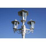  Stupna svjetiljka 3-lanterne 215 cm bijela | shoptok.hr