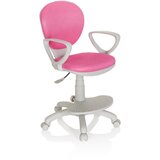MID.YOU Otroški Vrtljivi Stol Colour, Roza, Siva | Shoptok.si
