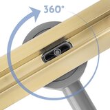 REA Bath Tuš kanalica REA Neox Slim pro Brush Gold 70 | shoptok.hr