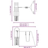 Vanjski Zunanje igralo impregnirana borovina, (20795395) | Shoptok.si