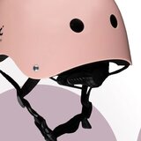 Momi kaciga za decu mimi mat pink