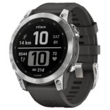 Garmin Fenix 7 sportski sat, srebrna/grafit Cijene