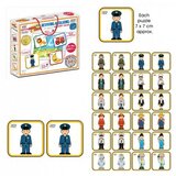 Akar Jagu toys Igra memorije zanimanja Jagu 390153 | ePonuda.com