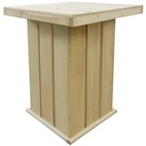 vidaXL Barska miza 75x75x110 cm impregnirana borovina Cene