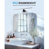 HOMMIE LED kopalniška zrcalna svetilka 40cm 10W 6000K IP44 | Shoptok.si