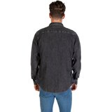 Calvin Klein Jeans Srajce z dolgimi rokavi CASUAL CLASSIC VAIL LV040BM733 Črna | Shoptok.si