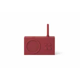 Zvočnik Tykho 3, Bluetooth, FM radio, temno rdeč, (21350903)