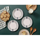 Hermia Set dezertnih tanjira, 6 komada, Sivi | Eponuda.com