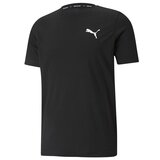 Puma Majice s kratkimi rokavi Active Small Logo Tee Črna | Shoptok.si