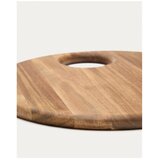 Kave Home Drvena daska za rezanje za serviranje ø 36 cm Klot – | shoptok.hr
