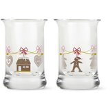 Holmegaard Čaše u setu 2 kom za viski 30 ml Christmas – | shoptok.hr