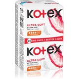 Kotex Ultra Soft Normal vložki 20 kos | Shoptok.si