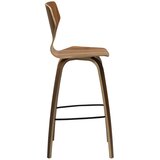 DAN-FORM Denmark Barski stol v temni naravni barvi (višina sedeža 75 cm) S.I.T – | Shoptok.si