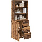  Highboard s ladicama Staro drvo 69,5 x 34 x 180 cm | Eponuda.com