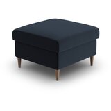 Cosmopolitan Design Tamno plavi baršunast tabure Kyoto – | shoptok.hr