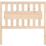  Posteljno vzglavje 105,5x4x100 cm trdna borovina, (20932173) | Shoptok.si