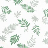  Blazina za palete 3 kosi vzorec listov oxford blago, (20657621) | Shoptok.si