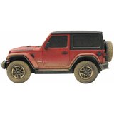 Rastar Wrangler Rubicon-Muddy RC automobil na daljinsko upravljanje crveni Rastar 1:24 | shoptok.hr