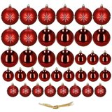  Ca0973 set božićnih kuglica 8 cm 36 kom. | shoptok.hr