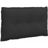  Jastuk za leđa Crna 80 x 50 cm Mikrofiber tkanina | shoptok.hr