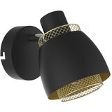 Candellux Lighting Črna stenska svetilka Aleksandria – | Shoptok.si