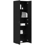 Uredski ormar Crni hrast 60 x 32 x 190 cm Konstruirano drvo | Eponuda.ba